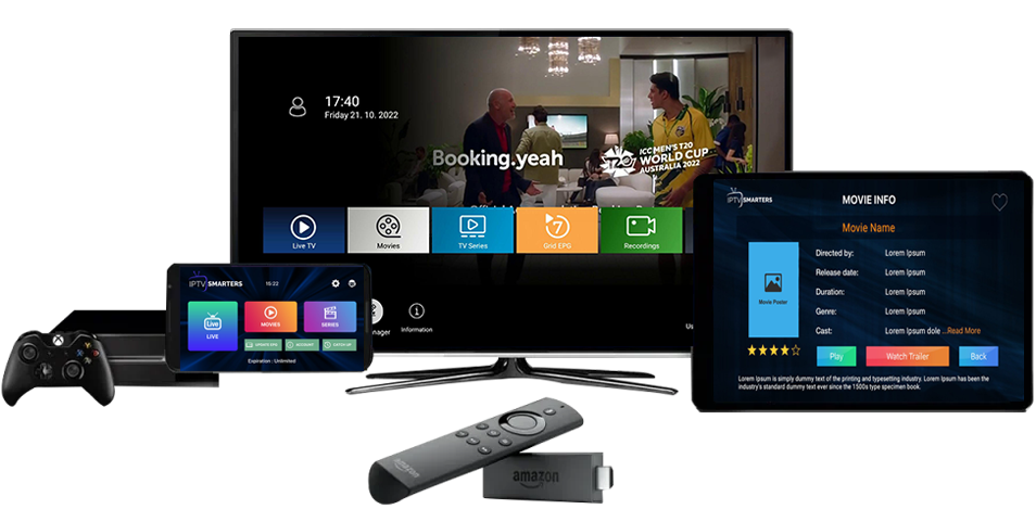 abonnement iptv